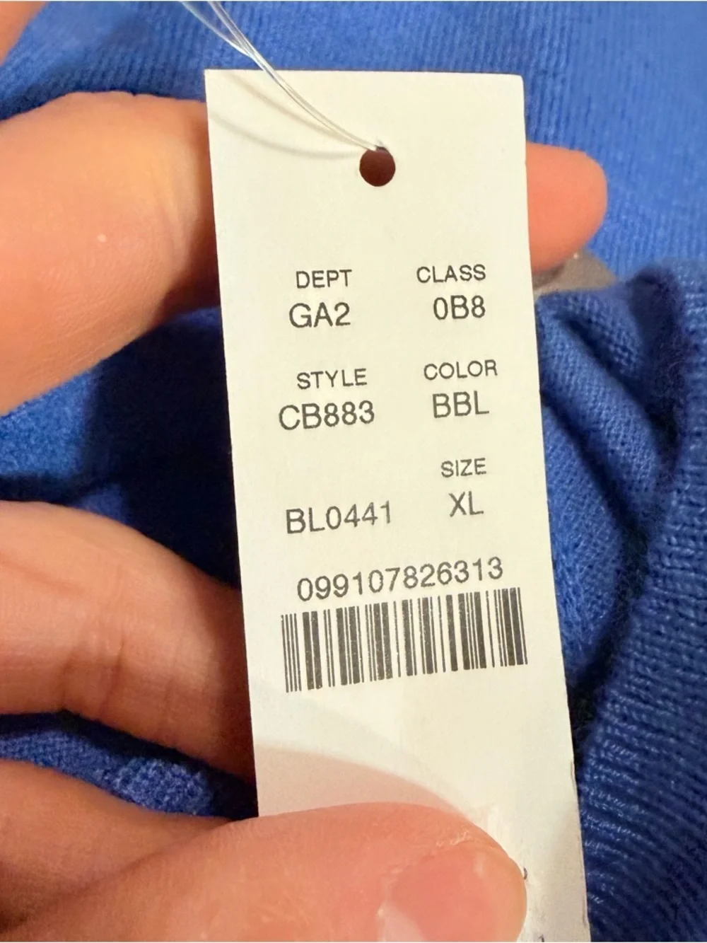 J crew Featherweight cashmere-blend cropped sweater shell Bellflower Blue
